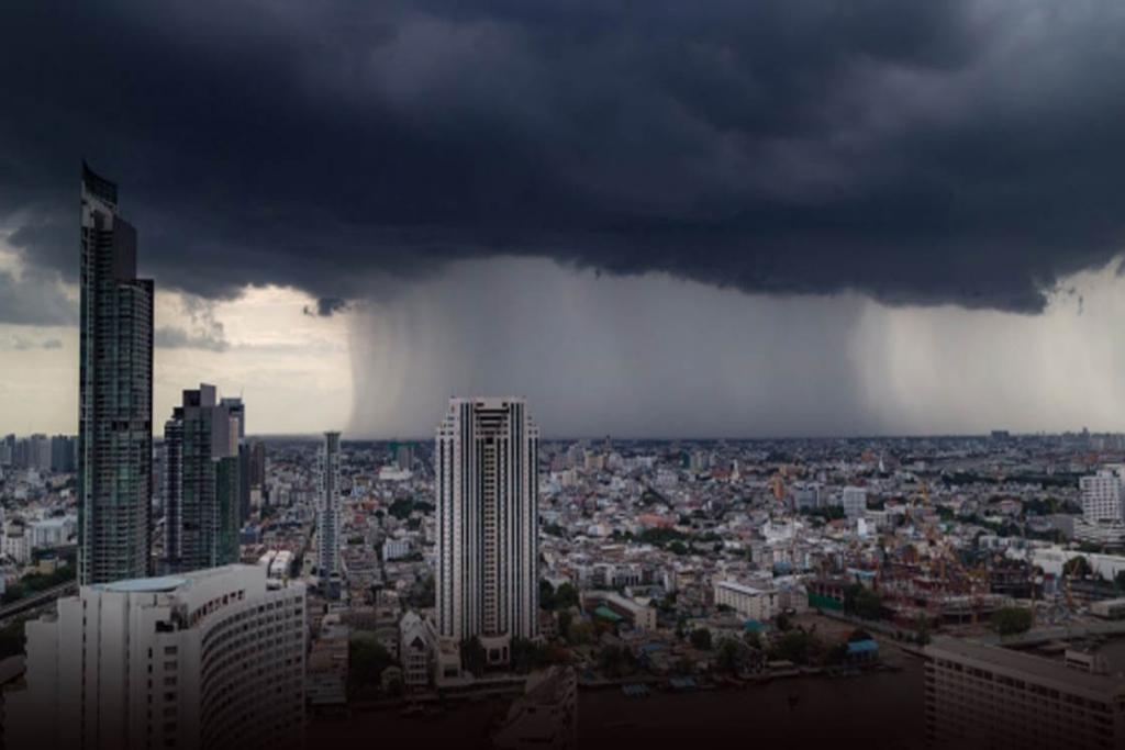 เตือนพายุไซโคลนพัดถล่ม 17-20 พ.ค. ไทยเจอฝนหนัก กทม.โดนด้วย