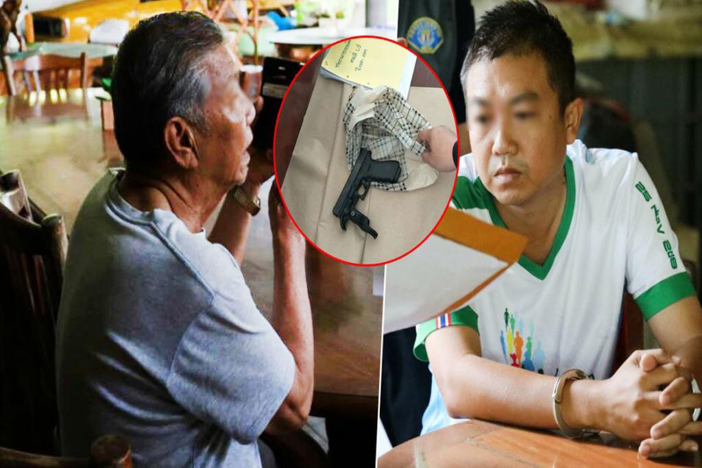 ด่วน! จับพ่อ-ลูกฮุบที่ดินธรณีสงฆ์3.8พันไร่ ปมตร.กราดยิงหน้าบัลลังก์ศาล