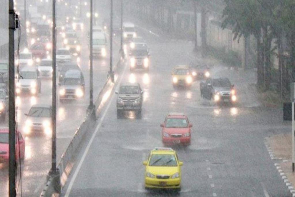 เตือนมรสุมปกคลุม ฝนถล่ม 48 จว. กทม.หนัก 60 % อุตุฯเผยสภาพอากาศ