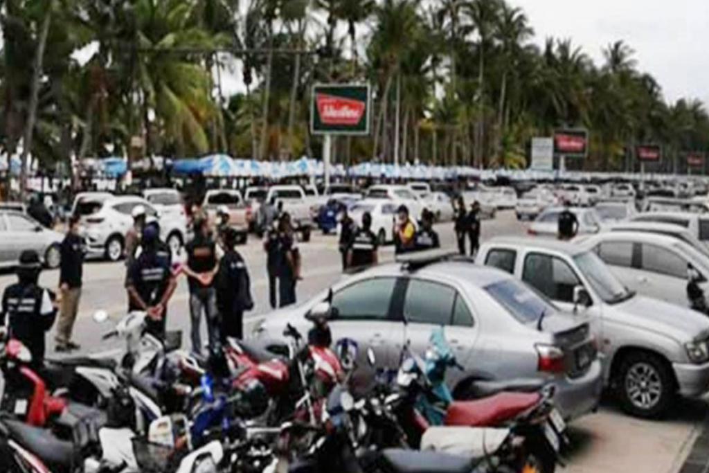 แน่นตั้งแต่เช้า! แห่เที่ยวบางแสน นายกตุ้ย ประกาศปิดถนนลงหาดชั่วคราว