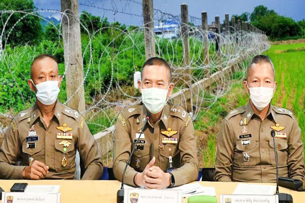 ตม.ผนึกทหาร สกัดต่างด้าว ล้อมรั้วชายแดน เตรียมซิว ขรก.มีเอี่ยว
