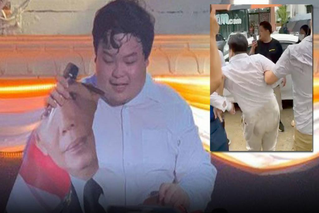 ด่วน! ตร.บุกจับ &lsquo;เพนกวิน&rsquo; กลางเมืองทอง โดนคดีเดียวกับ ทนายอานนท์
