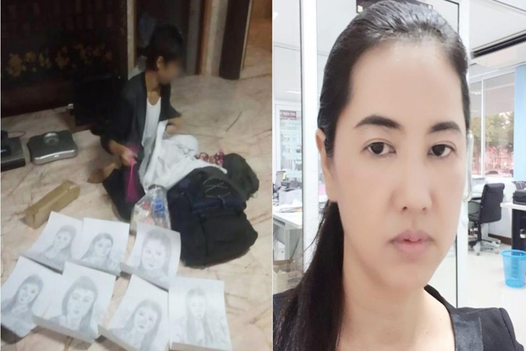 พาลูกหนีระทึก! &quot;เอ๋ ปารีณา&quot;ผงะ เจอหนุ่มบุกเข้าบ้านนั่งวาดรูปสบายใจ พี่ชายจับส่งตร.