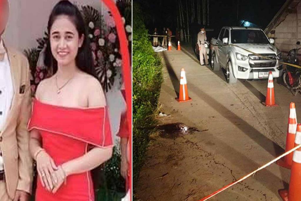 เจอภาพบาดตา! หนุ่มหึงโหด ยิงแฟนสาวคางานแต่ง ดวลสนั่นตาย 4ศพ