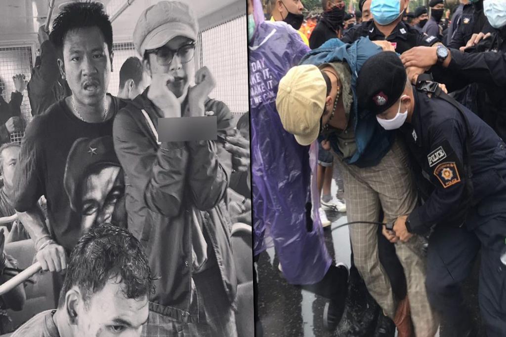 แอมมี่ โพสต์หลังถูกรวบ ลั่นไม่ว่าอะไรจะเกิดขึ้น ขอให้ทุกคนสู้ต่อไป