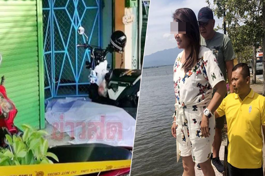 สารภาพสิ้น! จับแล้ว เมียเก่า บุกยิงดับเมียใหม่-ผัวปางตาย เผยจุดทิ้งปืน