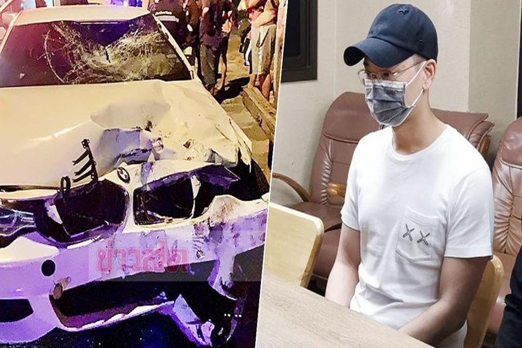 ฟันข้อหา ไฮโซจิมมี่ ขับบีเอ็มชนพ่อค้าลูกชิ้นดับ รับสารภาพ-เปิดประวัติ