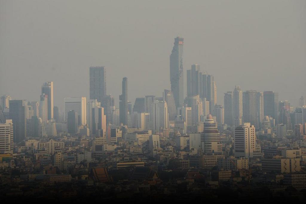 ฝุ่นพิษบุกแล้ว! PM2.5 ในกรุงเทพ-ใกล้เคียง เกินมาตรฐาน 6 พื้นที่