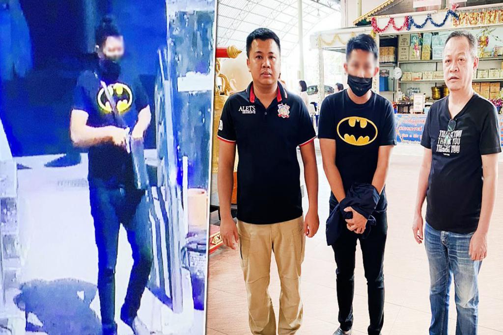 จับแล้ว เซียนพระยิงเพื่อนดับหน้า ป.กุ้งเผา ฉุนแซวไม่เลิก ปล่อยพระเก๊
