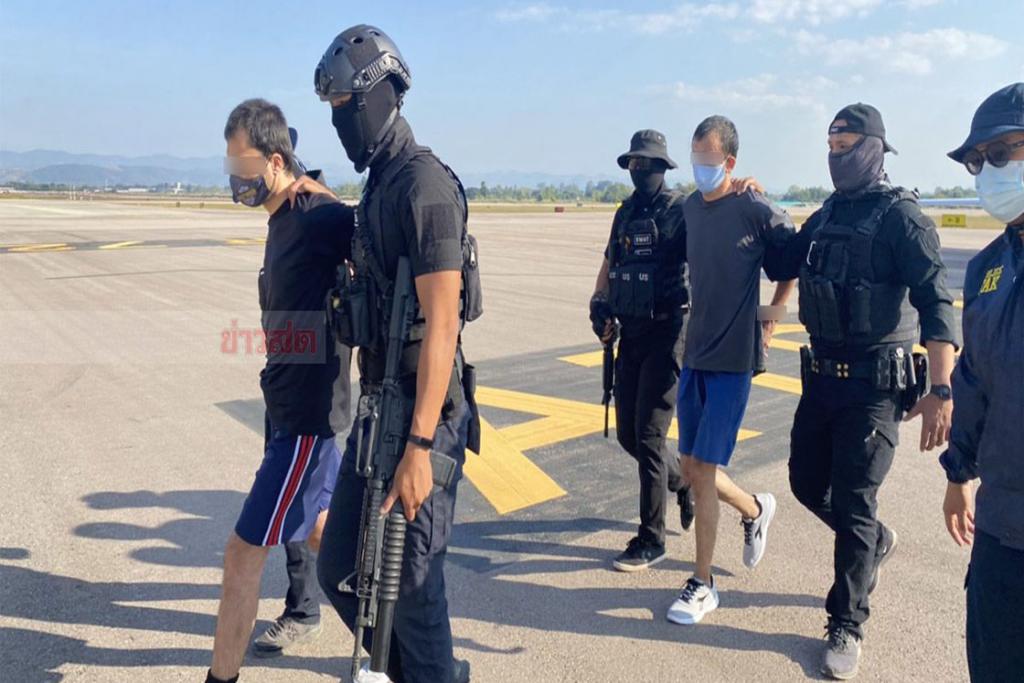 รวบ 2 อุยกูร์ สัญชาติตุรกี แหกห้องขังด่านแม่สอด หลบหนีเข้ากรุงเทพฯ