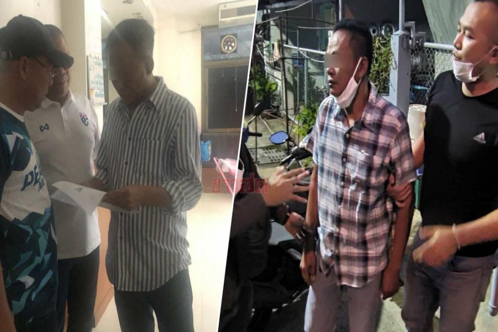 หนีไม่รอด 2 ผู้ว่าจ้างมือปืน ยิงดับวินจยย. ถ่ายรูปแฉบ่อนพนัน ที่พัทยา