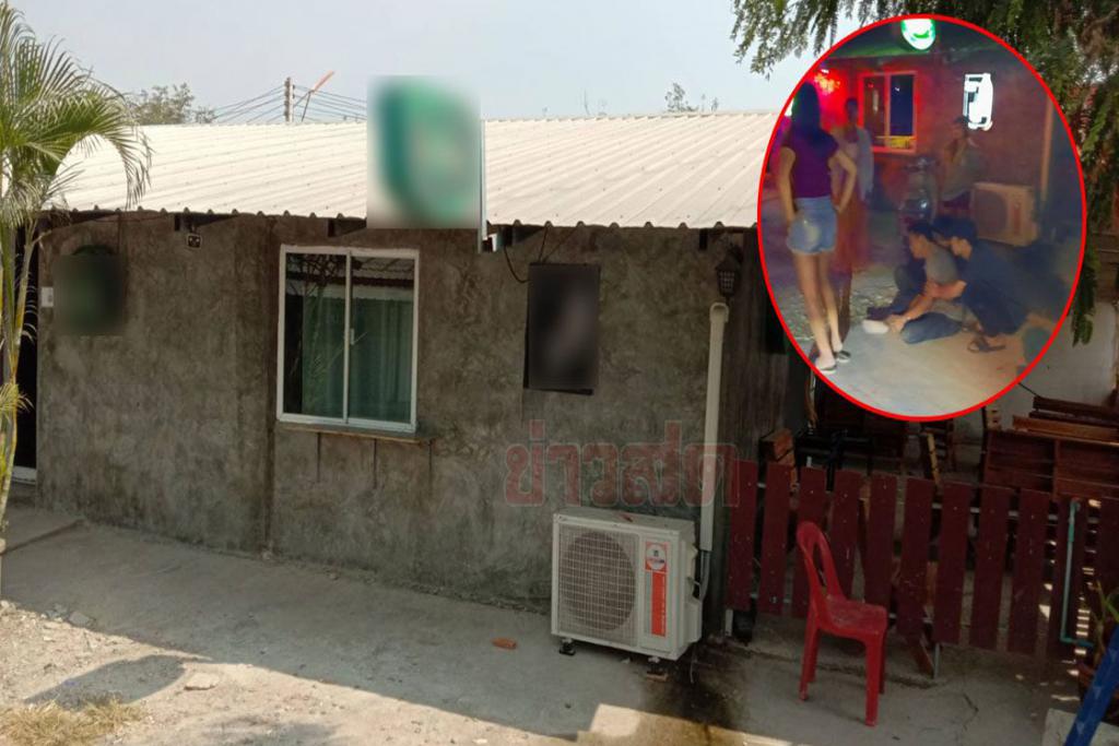 เสี่ยโอเกะหึงลูกจ้างสาววัย 16 เหนี่ยวไกเข้าหน้าผาก ดับสลดในร้าน เพื่อนเล่าปม