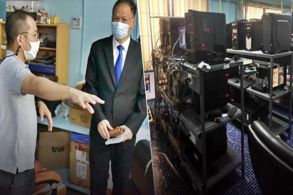 อวสาน! ดีเอสไอบุกทลายเว็บหนังเถื่อน-ดูบอลสด Fwiptv.cc เสียหาย 2 พันล้าน