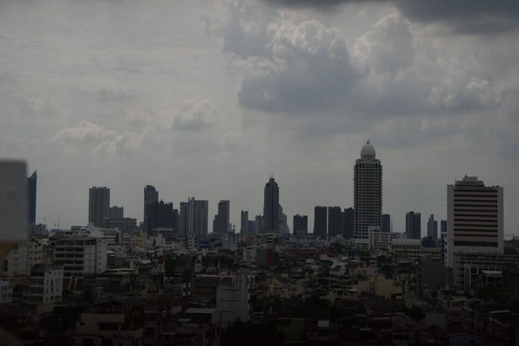 กทม.อากาศปานกลาง 22 พื้นที่ฝุ่นเกินมาตรฐาน วังทองหลาง หนองแขม อ่วมสุด