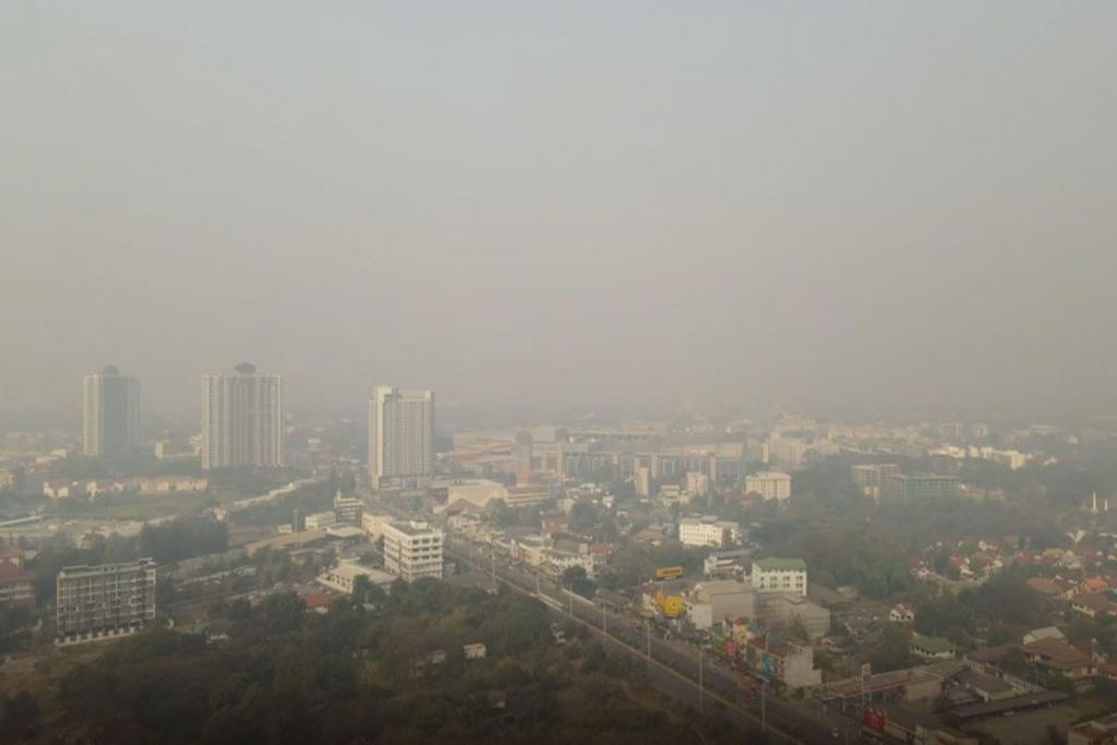 เหนือ 11 จว.ยังวิกฤต ฝุ่นพิษ คลุ้งทั่วเมือง แม่ฮ่องสอน-แม่สาย ค่าสูงสุดในประเทศ