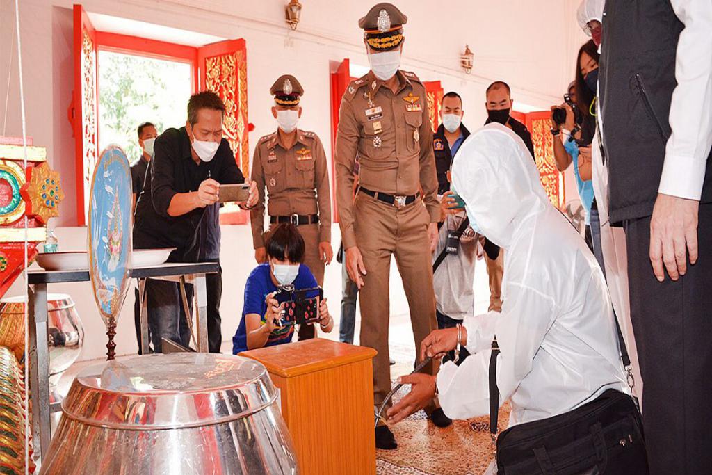 รวบโจรใจบาป ตระเวนงัดตู้บริจาคค่าน้ำ-ค่าไฟวัด ทั่วนนทบุรี