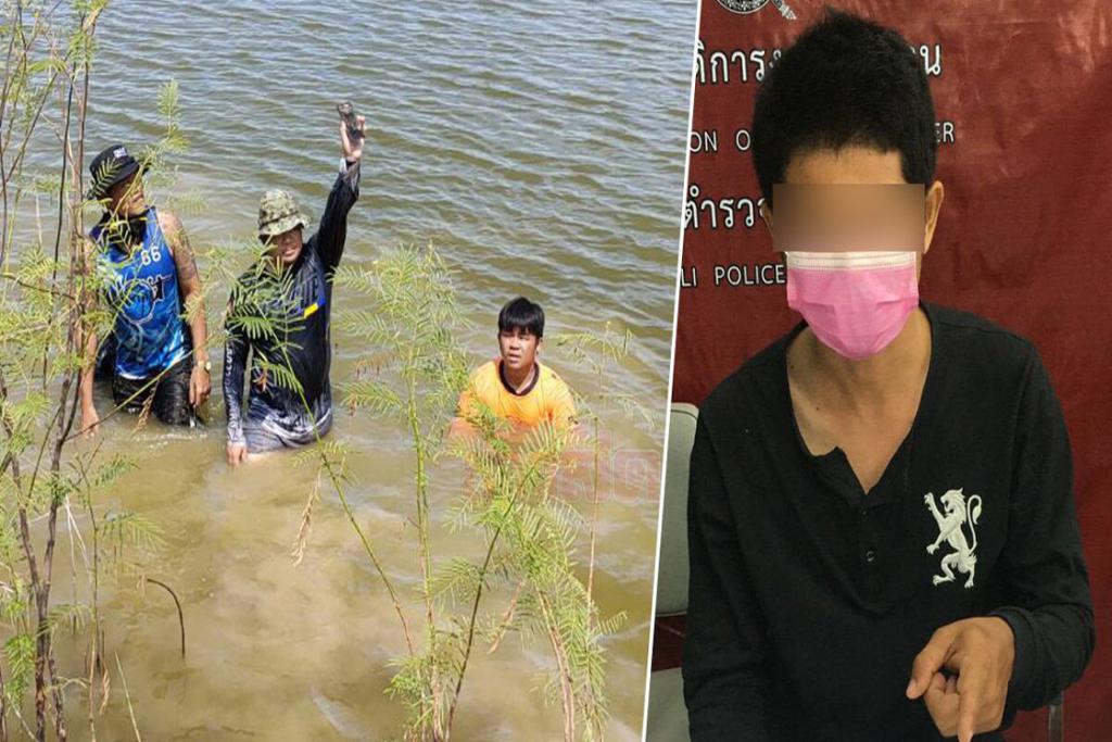เปิดคำสารภาพ หนุ่มใจร้าย ลวงฆ่าสาว จัดฉากอำพรางคดี จนท.งมเจอหลักฐานสำคัญ