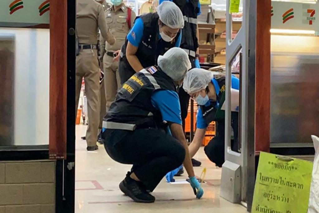 คนร้ายโหด ฉุน พนักงาน บังคับจ่ายค่าเบียร์แตก บุกรัวยิงดับคาเคาน์เตอร์
