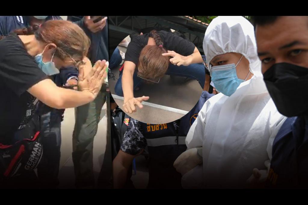 ขนลุก! พ่อปู่ประทับร่างเมีย ขณะเชิญวิญญาณผัวในรพ.สนาม เผยนาทีเผชิญหน้า'กวิน'