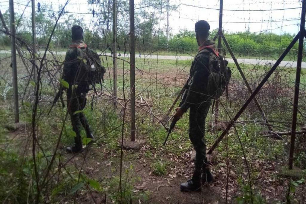 จัดกำลัง คุมเข้มชายแดนไทย หลังมาเลเซียล็อกดาวน์ประเทศ