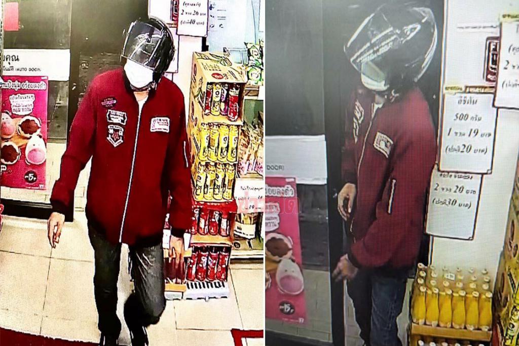 ตำรวจบางกอกใหญ่ เร่งล่าคนร้าย บุกเดี่ยวชิงทรัพย์ ร้านสะดวกซื้อ