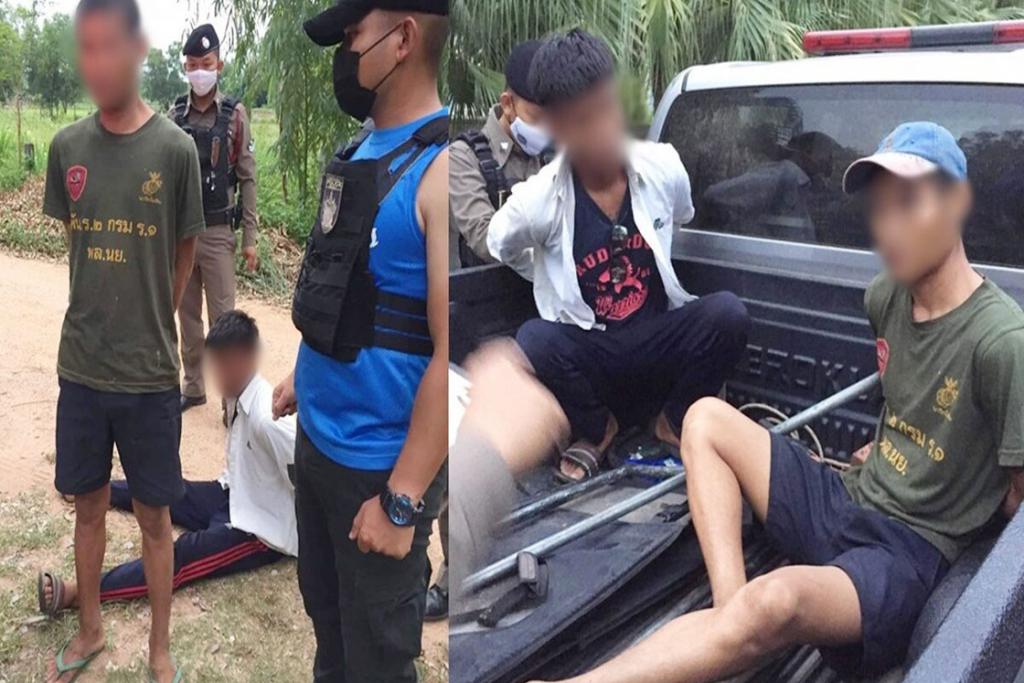 จับพี่-น้องอำมหิต เสี้ยนยาย่องเข้าบ้านลักทรัพย์ จบชีวิตชรบ.นอนเฝ้าสุดโหด