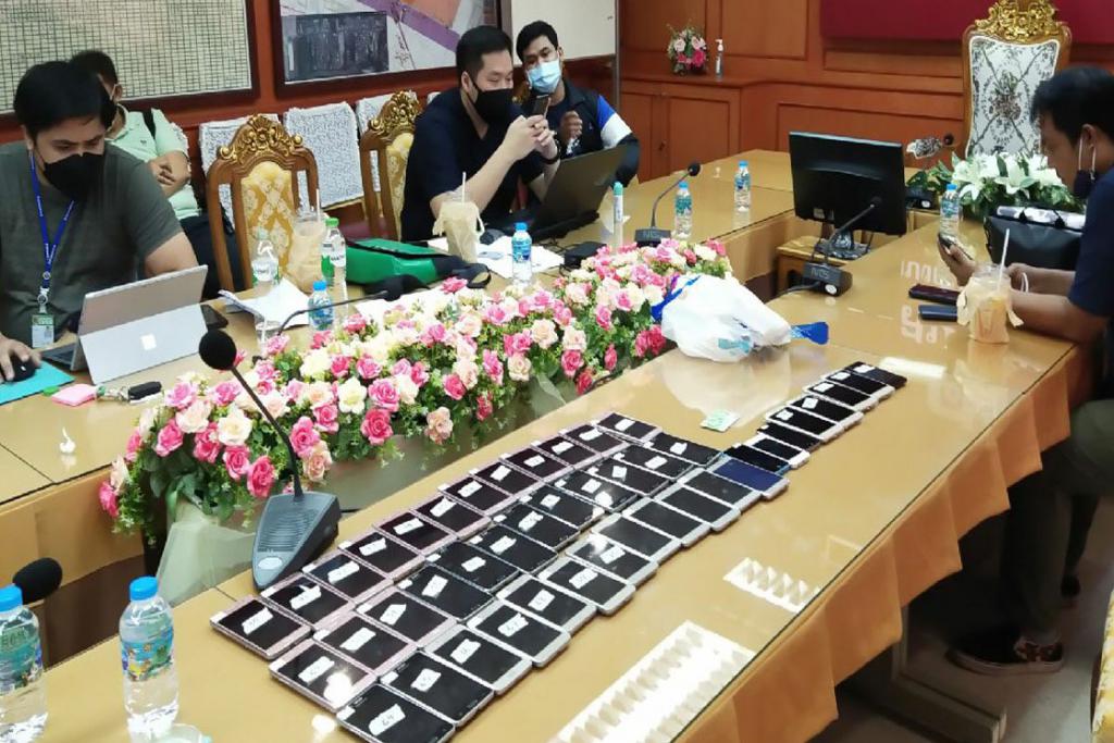 ตร. บุกทลาย เครือข่ายพนันออนไลน์ GCLUB พบเงินหมุนเวียนกว่า 250 ล้านต่อเดือน
