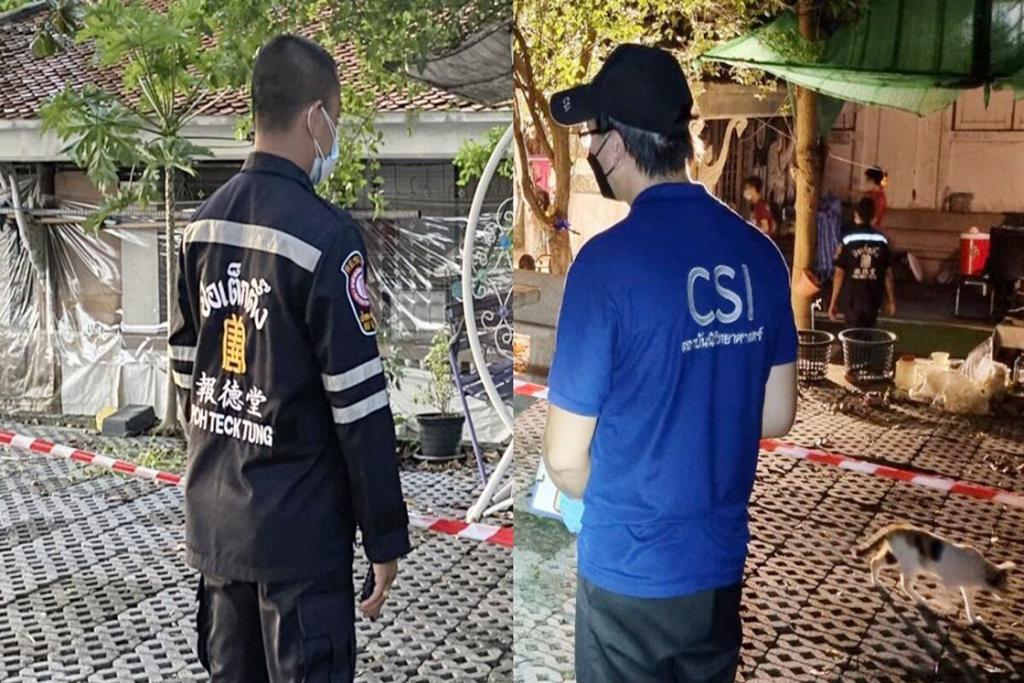 เมียช็อกปล่อยโฮลั่นวัด สามีครูเพิ่งเกษียณ 2 ปีเครียดหนี้สิน ชิงด่วนลาลับ