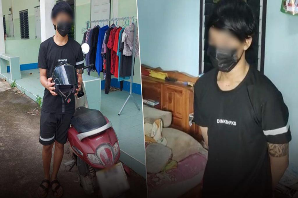 จับหนุ่มไอทีซื้อขายบัญชีให้กู้เงิน ลวงสาววิดีโอคอลเปลือย-ถ่ายคลิป รีดเงิน