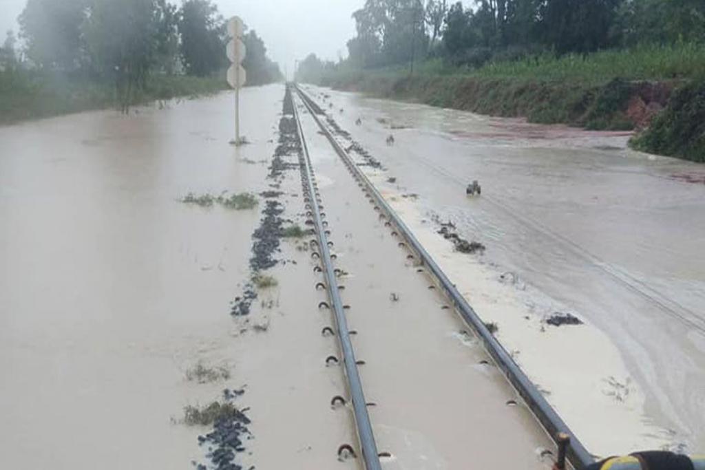 น้ำท่วมทำพิษ! การรถไฟฯ แจ้งเปลี่ยนเส้นทาง-งดเดินรถท้องถิ่นสายอีสานชั่วคราว