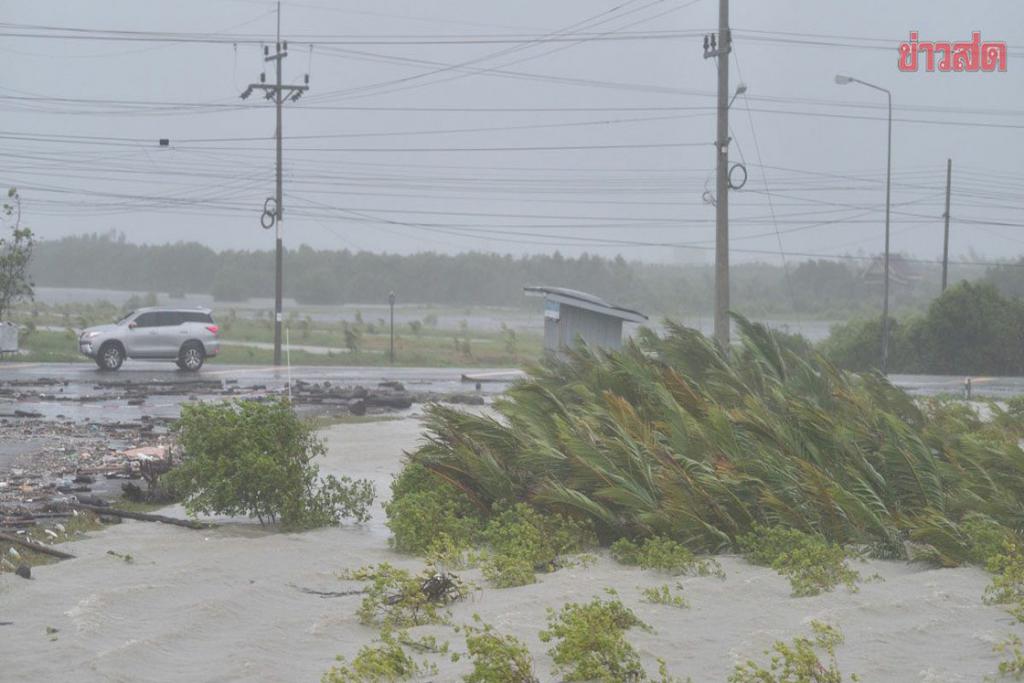 สภาพอากาศวันนี้ กรมอุตุฯ เตือนฝนถล่มใต้-อันตราย ไทยตอนบนยังเย็น