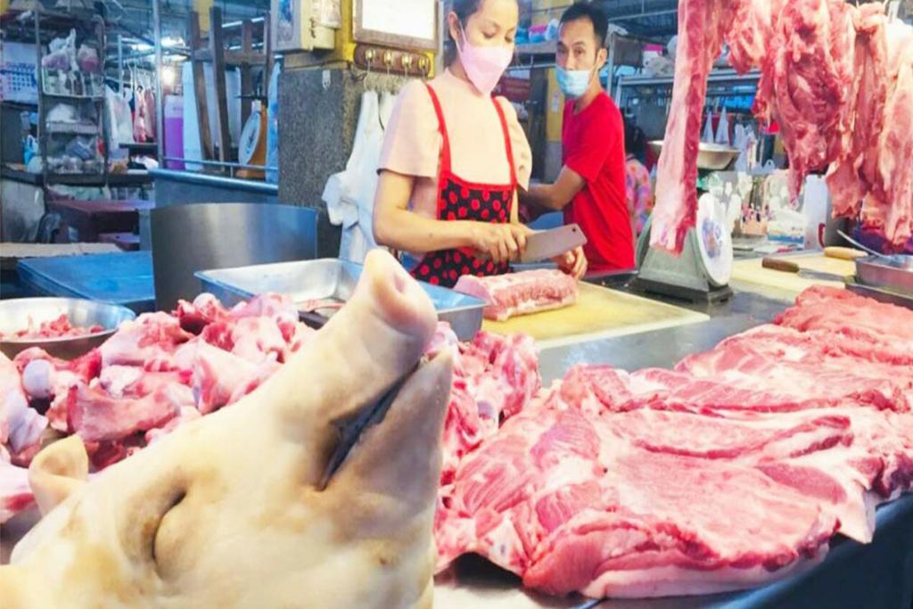 หมูปรับราคาทั่วไทย สูงสุด 7 บาทต่อก.ก. ดันขายปลีก ทะยาน 200 บาท