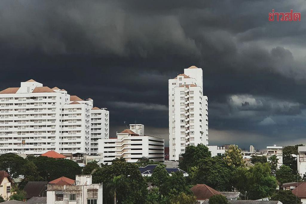 กรมอุตุฯ เตือน 53 จังหวัด เตรียมรับมือฝนฟ้าคะนองชุดใหญ่