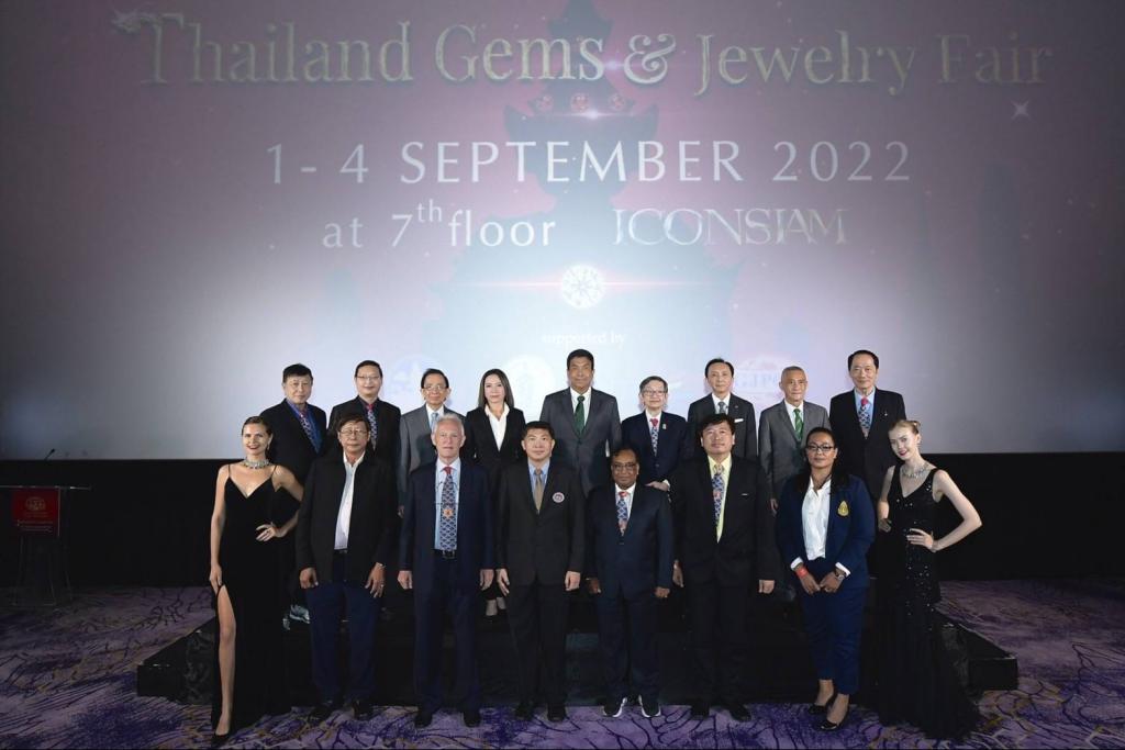 สมาคมผู้ค้าอัญมณีไทยและเครื่องประดับ จัดงาน Thailand Gems &amp; Jewelry Fair 2022 หวังดันไทยเป็นตัวเลือกแรกสำหรับคู่ค้าทั่วโลก