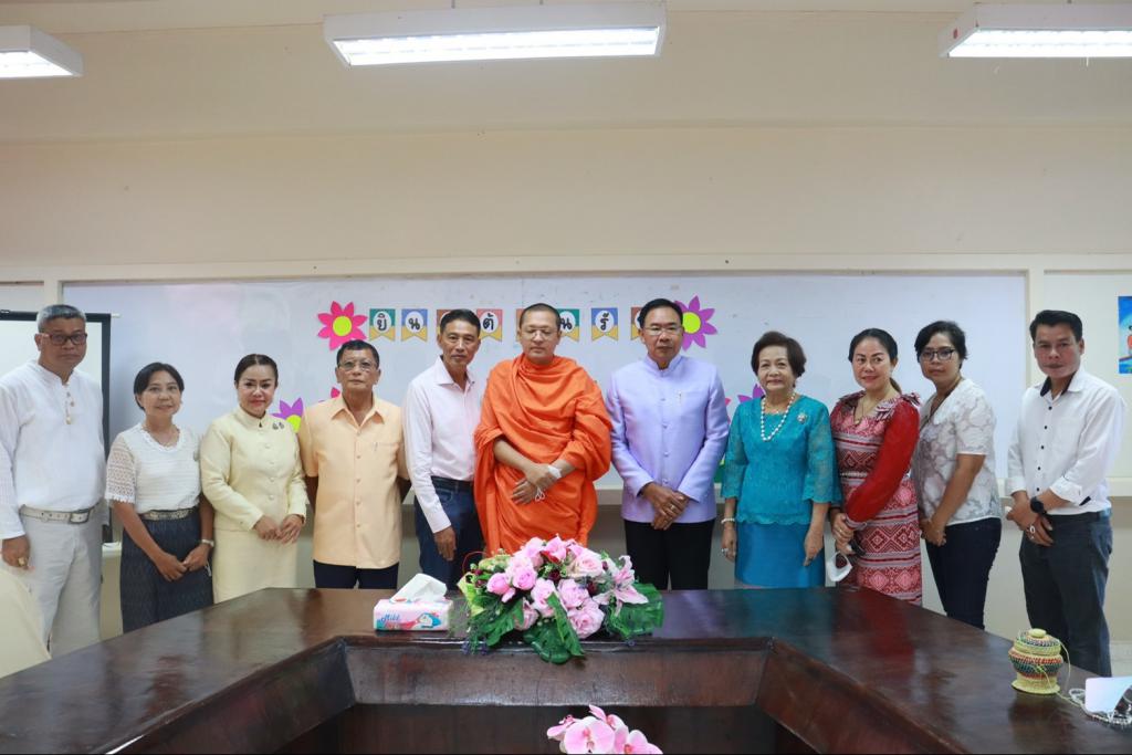 โรงเรียนวัดบัวผัน จัดงานสืบสานประเพณีเทศน์มหาชาติเวสสันดรชาดก ๑๓ กัณฑ์ 