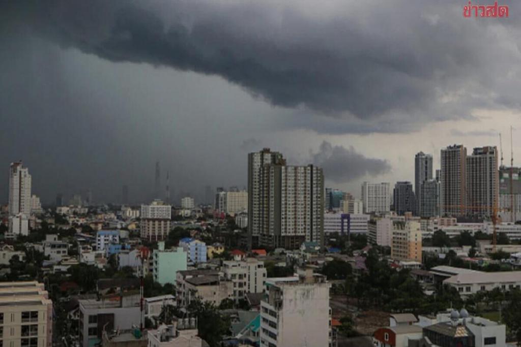 กรมอุตุฯ เตือน กทม. เหนือ อีสาน กลาง อุณหภูมิลดลง ส่วนภาคใต้ฝนตกหนัก