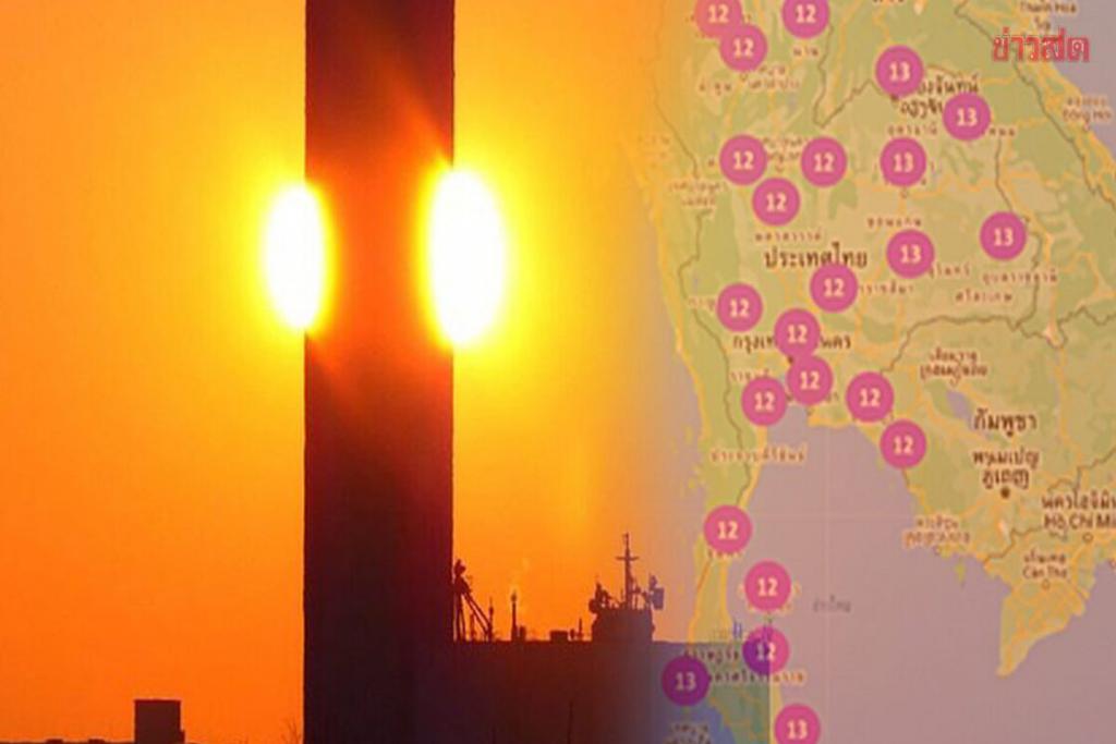 กรมอุตุฯ เตือน UV Index ค่าดัชนีสูงจัด 25 จังหวัด เลี่ยงออกเจอแดด