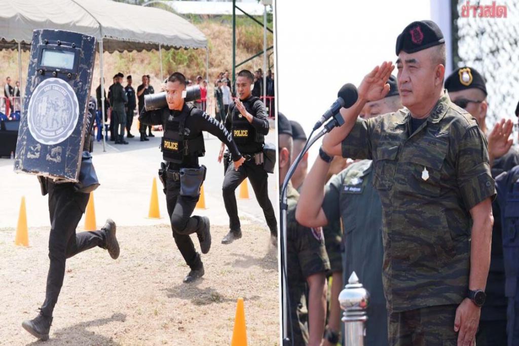 ตร.เฟ้นหา สุดยอดหน่วยสวาท ร่วมแข่ง UAE SWAT Challenge ที่ดูไบ