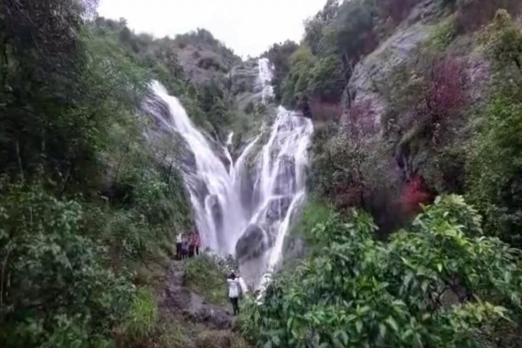 สายลุยห้ามพลาด เปิดแล้วท่องเที่ยว น้ำตกรูปหัวใจ-ดอยมะม่วงสามหมื่น ชวนสัมผัสความสวยงาม