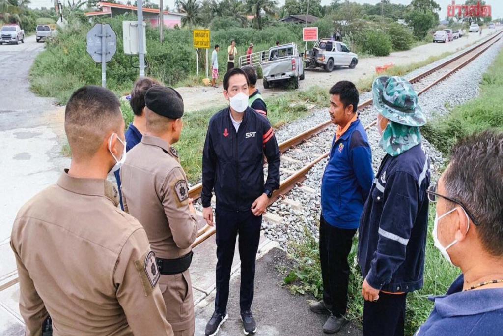 รฟท.ล้อมคอก รถไฟชนสยอง8ศพ วอนผู้ใช้ทางลักผ่าน ทำตามกฎความปลอดภัย