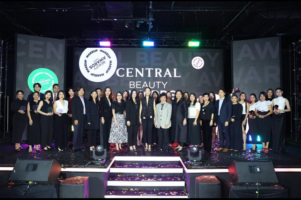 &ldquo;ห้างเซ็นทรัล&rdquo; จุดหมายแห่งการช้อปผลิตภัณฑ์ความงามเบอร์หนึ่งของไทย จัดงาน &ldquo;Central Beauty Awards 2023&rdquo;ต่อเนื่องปีที่ 2 แท็กทีมเหล่าคนดังตัวท็อปสร้างสีสัน