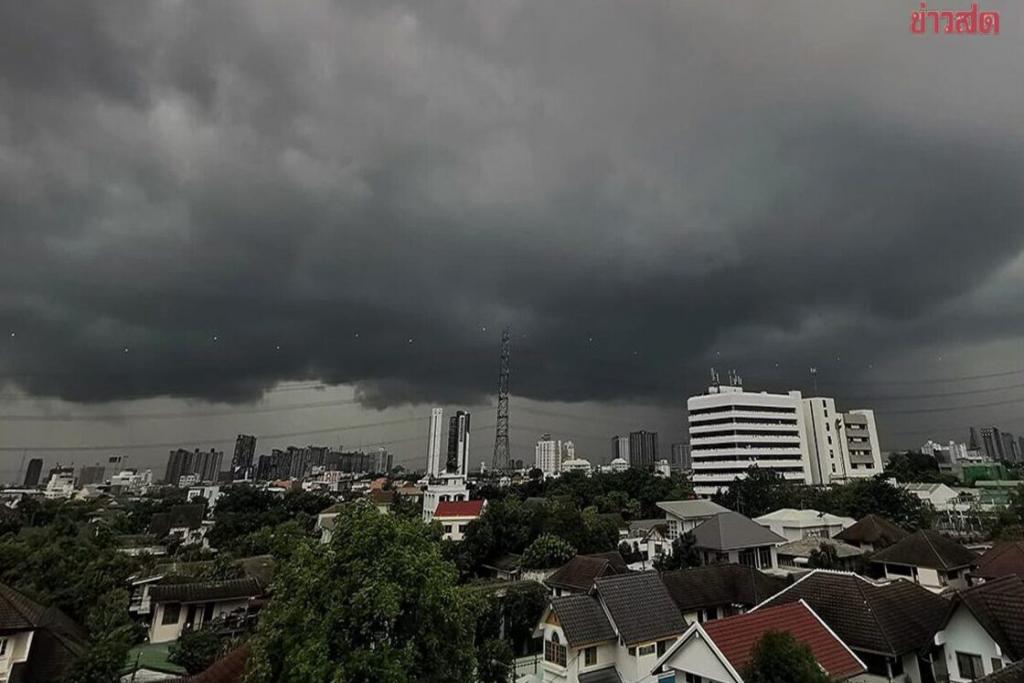 สภาพอากาศวันนี้ ภาคเหนือ อีสาน กลาง ตะวันออก กทม. มีฝนตก 70%