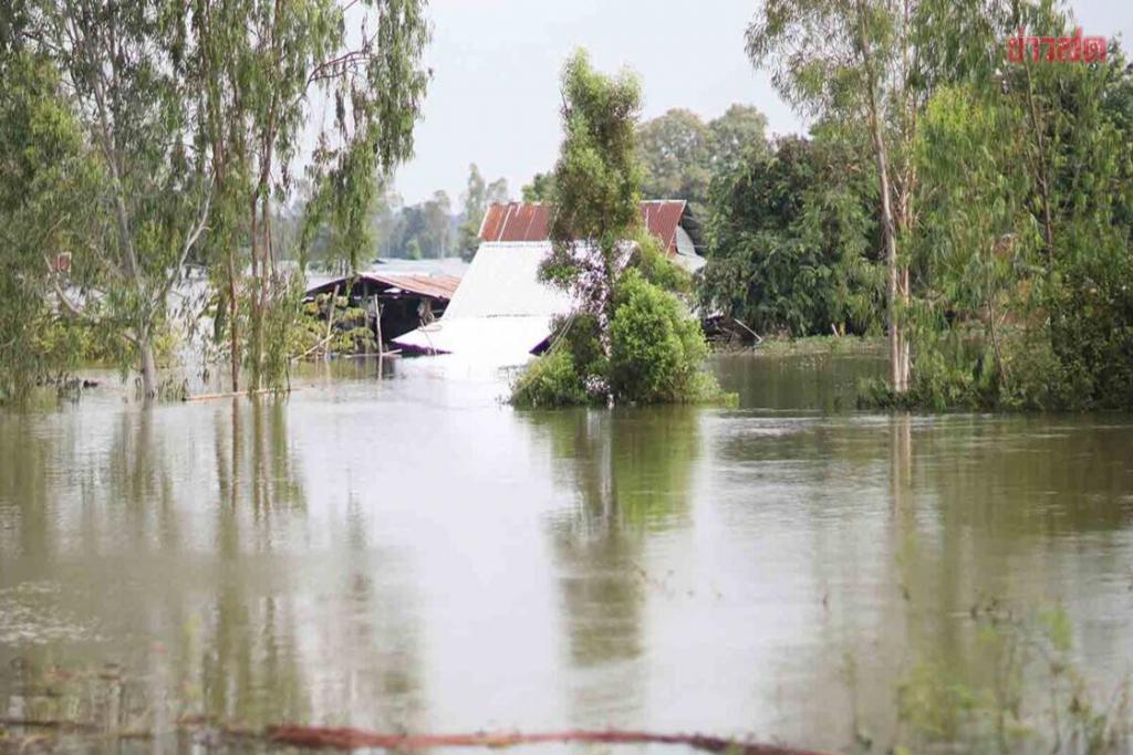 ฝนถล่มต่อเนื่อง ปภ. เผย 11จว.ยังท่วม &quot;กาฬสินธุ์-อุบลฯ&quot; อ่วมน้ำเพิ่มอีก