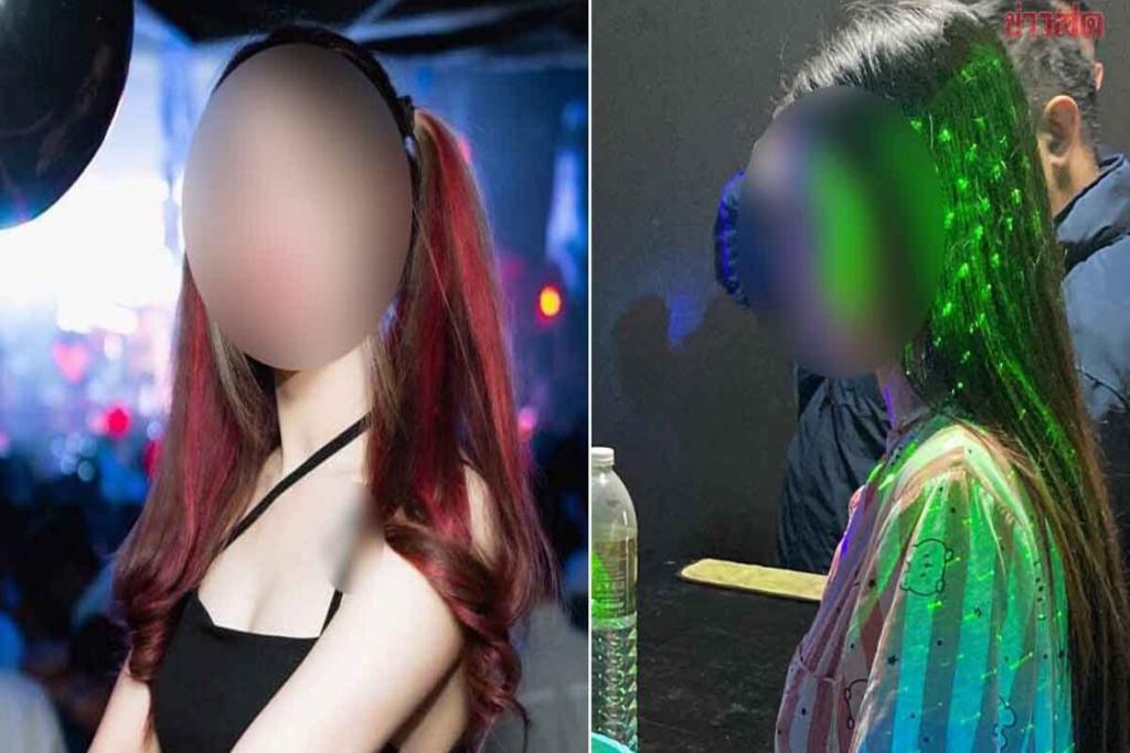 จับ พีอาร์สาว แปะลิ้งก์ รับแทงหวย เปิดห้องจัดปาร์ตี้ยา รถหรูเข้าออกเพียบ