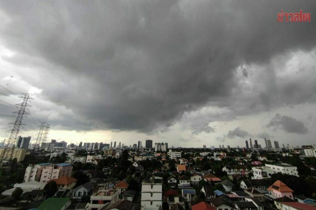 ประกาศเตือนฉบับ 5 มรสุมถล่ม 46 จังหวัด พรุ่งนี้โดนฝนถล่ม-ระวังน้ำป่าหลากซ้ำ