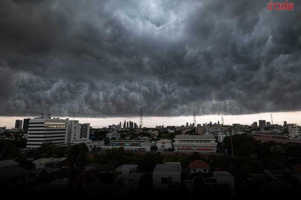 สภาพอากาศวันนี้ 37 จังหวัด รับมือฝนตกหนัก กรุงเทพปริมณฑล ตก 60%