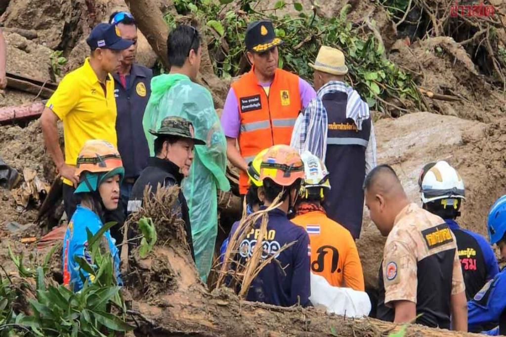 ภูเก็ต ยอดตายพุ่ง 13 ศพ ดินโคลนถล่ม สลดศพผัว-เมีย นอนกอดกัน