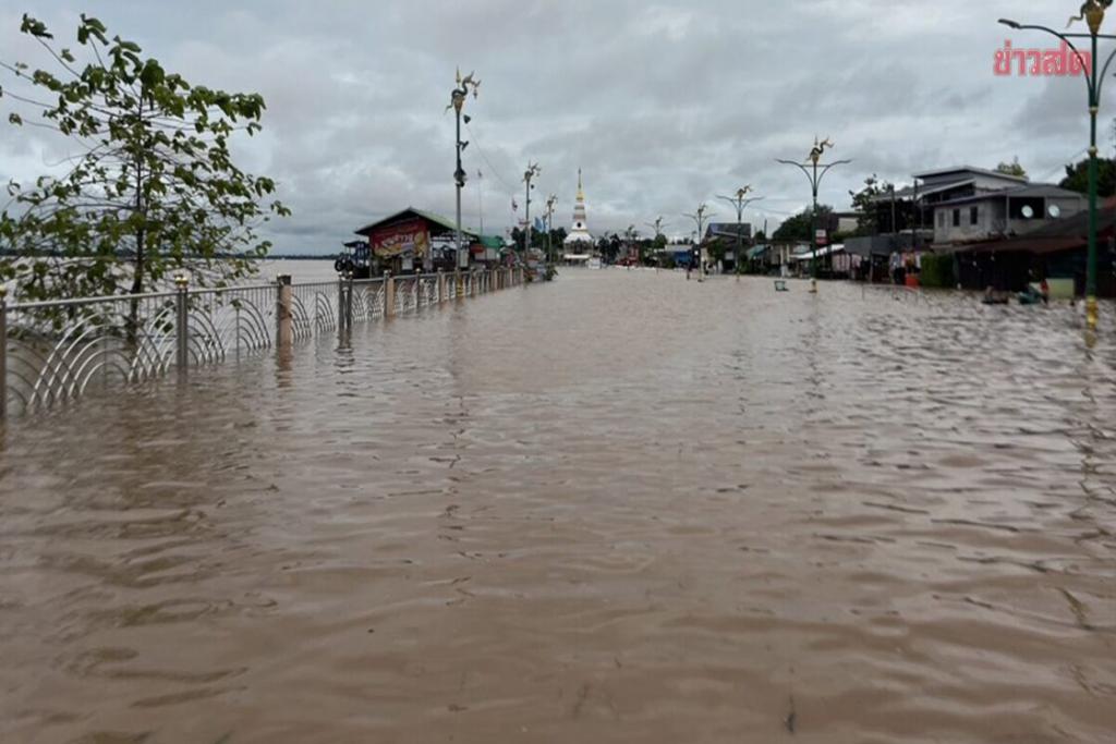 ปภ.เผย 12 จังหวัดน้ำท่วม กระทบ 30,073 ครัวเรือน เสียชีวิตแล้ว 43 ศพ