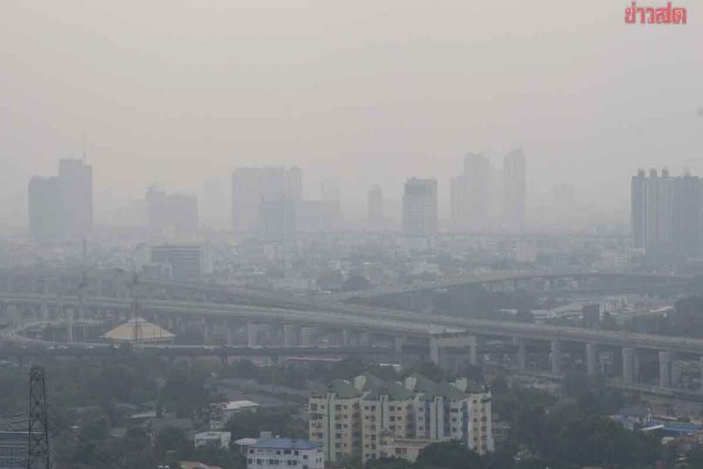 สภาพอากาศวันนี้ กรมอุตุฯ เตือน อุณหภูมิลด ลมแรง ฝนถล่มหนัก