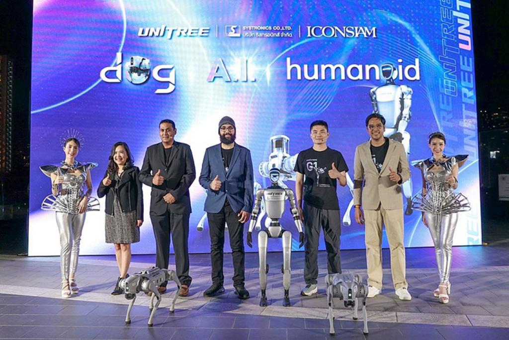 “ซิสทรอนิกส์” จัดงาน dog | A.I. | humanoid.. สร้างเสริมความรู้ เทคโนโลยี AI และ หุ่นยนต์ 